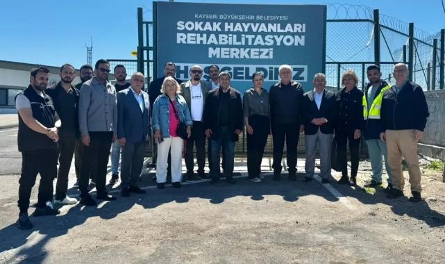 Kayseri Büyükşehir’den can dostlar için örnek hizmet