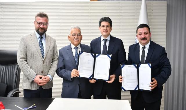 Kayseri Büyükşehir’den Erciyes’e dev dağ kızağı tesisi