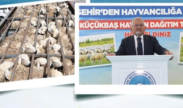 Kayseri Büyükşehir’den kırsala yeni model