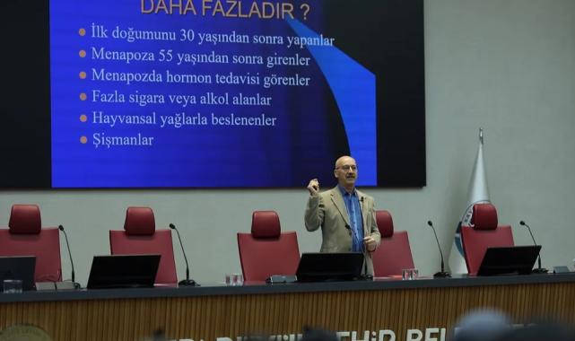 Kayseri Büyükşehir’den ‘meme kanseri’ farkındalık eğitimi