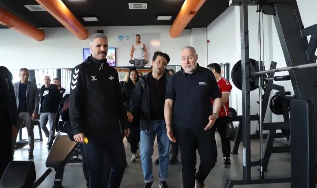 Kayseri Büyükşehir’den sporda ‘dünya’ vizyonu