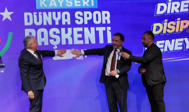 Kayseri Dünya Spor Başkentliği’ne ilerliyor
