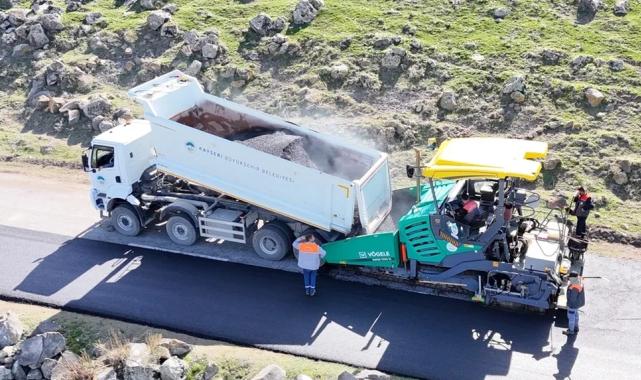 Kayseri Hürmetçi’ye ‘büyükşehir’ dokunuşu