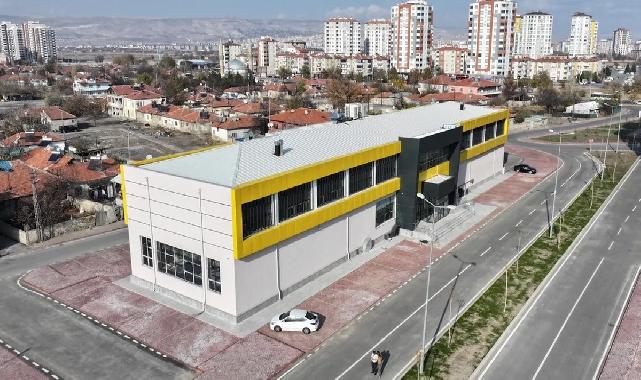 Kayseri Kocasinan Yunusemre Sosyal Tesisi hizmete açıldı