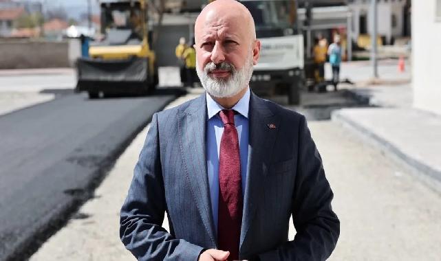 Kayseri Kocasinan’ın yolları geniş ve konforlu