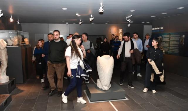 Kayseri Kültür Yolu’nda 57 akademisyen turu