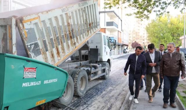 Kayseri Melikgazi sabahın ilk ışıklarıyla sahada