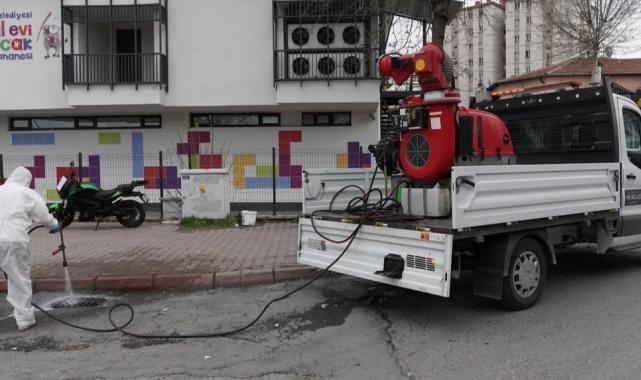 Kayseri Melikgazi’de haşeresiz yaz hazırlığı