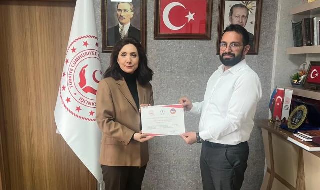 Kayseri Ulaşım A.Ş.’ye uygunluk belgesi