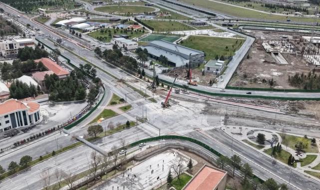 Kayseri’de ulaşımın geleceği inşa ediliyor