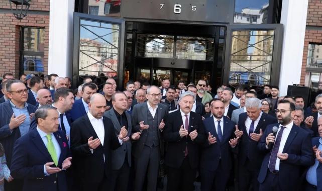 Kayseri’nin yeni sembolü Çarşı Melikgazi kapılarını açtı