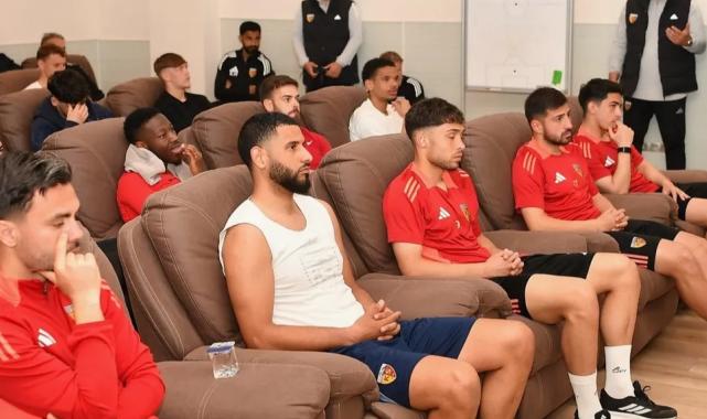 Kayserispor’a moral ziyareti