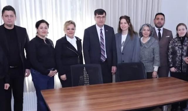 KİKDER Başkan Kahveci’yi ağırladı