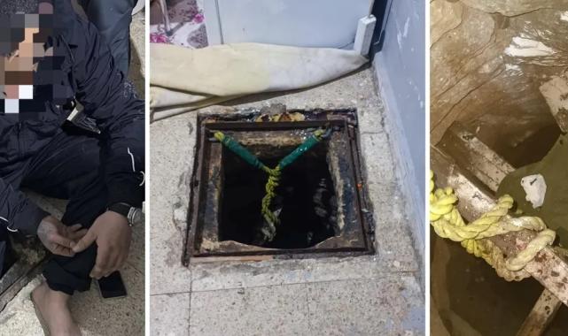 Kilis’te kuyuda saklanan firari yakalandı!