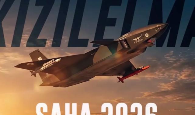 KIZILELMA SAHA 2026’da sahne alacak