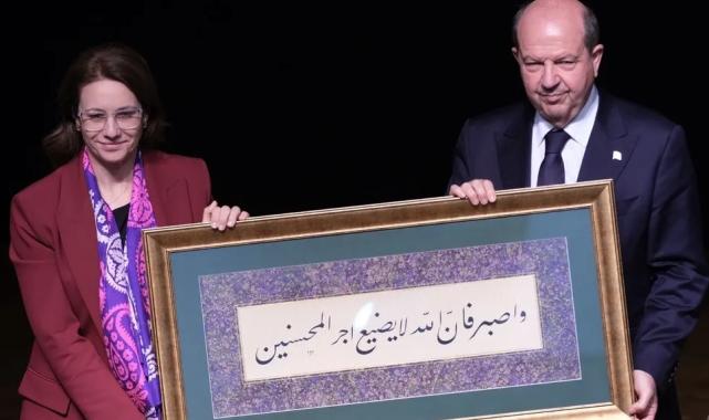 KKTC 5. Cumhurbaşkanı Tatar’dan ‘Mavi Vatan’ vurgusu