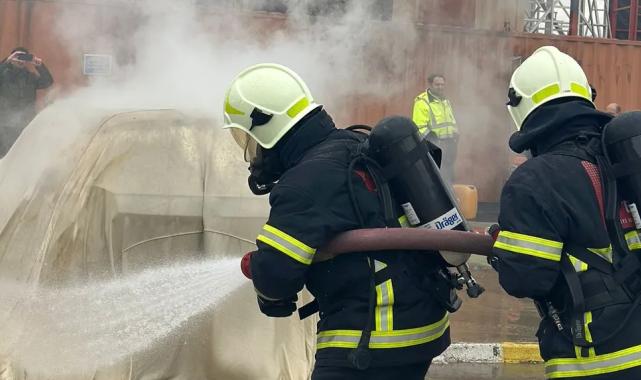 Kocaeli Büyükşehir İtfaiyesi’nden hayat kurtaran eğitimler