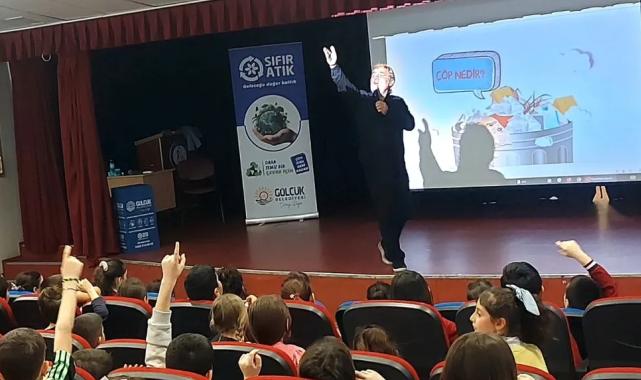 Kocaeli Gölcük’te miniklere “Sıfır Atık” eğitimi