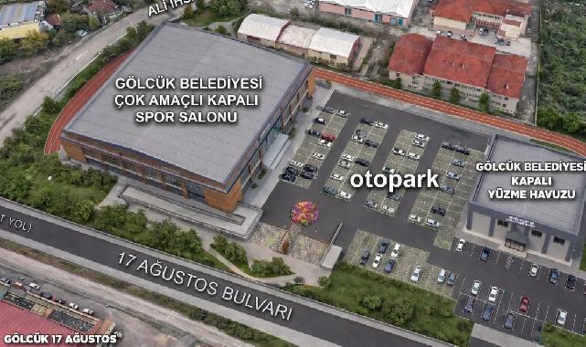 Kocaeli Gölcük’ten dev spor yatırımı