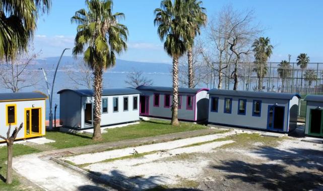 Kocaeli’de 4. Lokomotif Çocuk Köyü Karamürsel’de kuruluyor