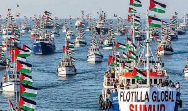 Kocaeli’de Başkan Büyükakın’dan Sumud tepkisi