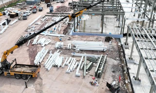 Kocaeli’de yapılar yükseliyor, merkez şeklini alıyor