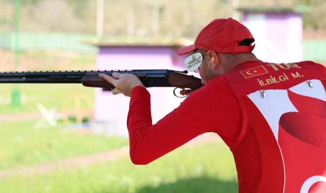 Kocaeli’nin yetiştirdiği milli sporcu attığını vurdu! Kocaeli’nin altın nişancısı