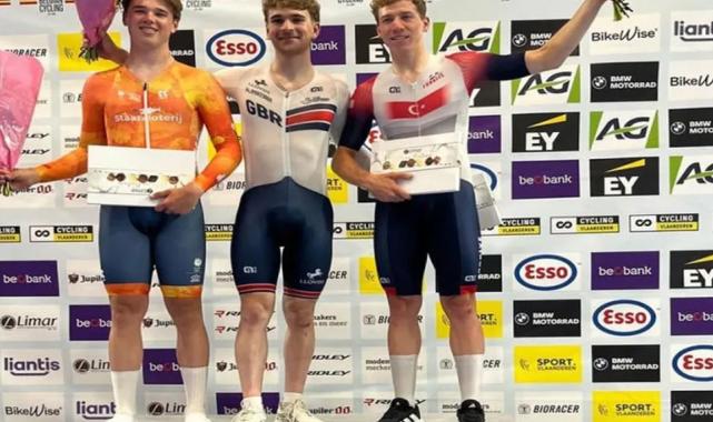 Konya Büyükşehirli bisikletçilerden milli başarı