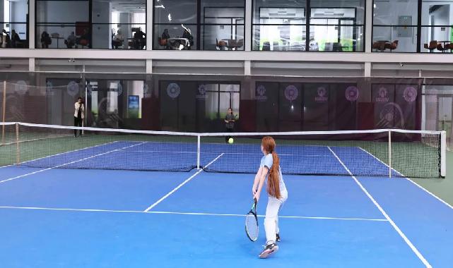 Konya Karatay’da ‘İl Birinciliği Tenis Turnuvası’ heyecanı