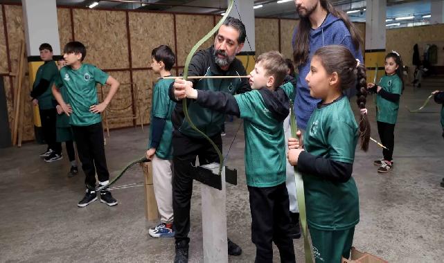 Konya Karatay’da kış spor okullarına yoğun ilgi