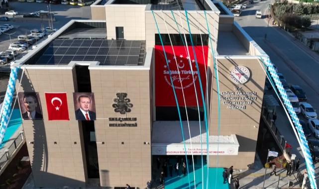 Konya Selçuklu’da Dünya Sağlık Günü’nde anlamlı açılış