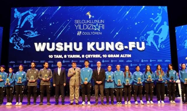 Konya Selçuklu’nun gururlandıran yıldızları ödüllendirildi