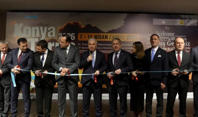 Konya Tarım Fuarı kapılarını açtı