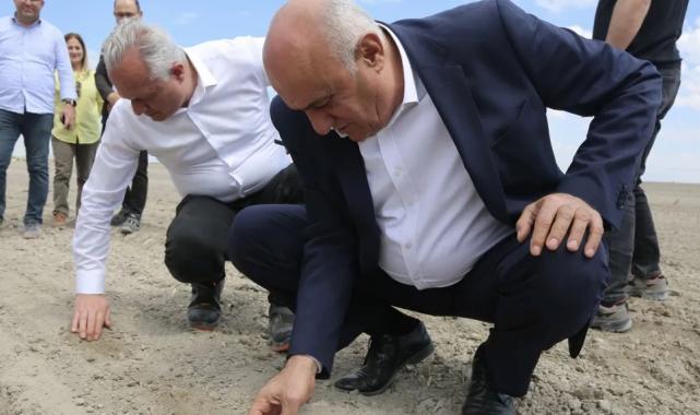 Konya’da PANKOBİRLİK pancar ekimine başladı