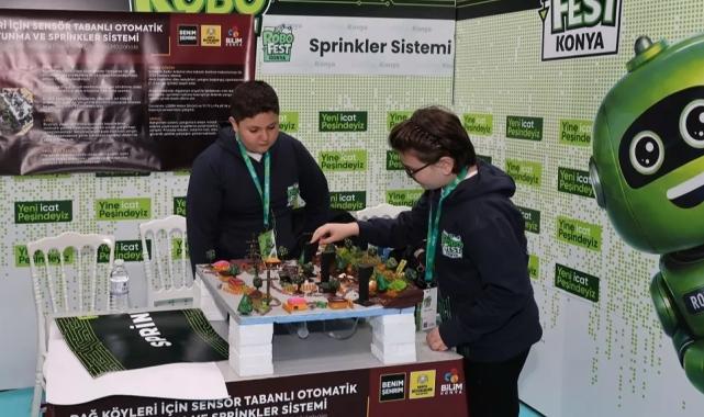 Konya’da ROBOFEST heyecanı… 917 robot yarışıyor