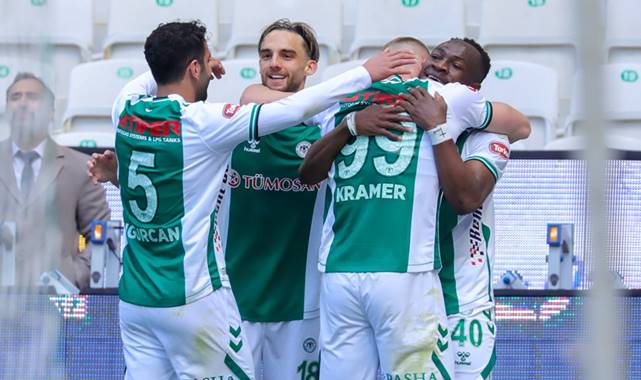 Tümosan Konyaspor 3-0 Fatih Karagümrük (Maç Sonucu)