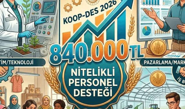 KOOP-DES’de nitelikli personel desteği yükseldi