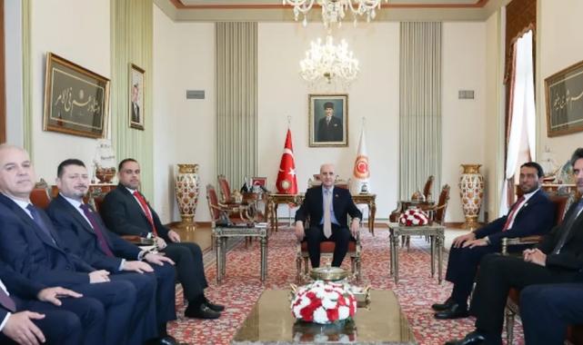 Körfez İşbirliği Konseyi üyeleri TBMM’de