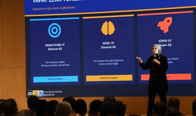 KOSKİ personeline yapay zeka eğitimi