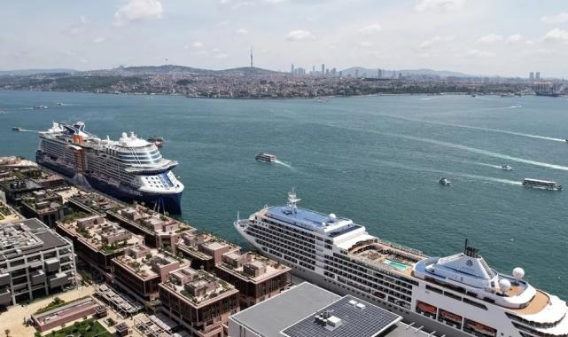 Kruvaziyerde rota Türkiye’ye döndü… Güvenli limanlara talep artıyor