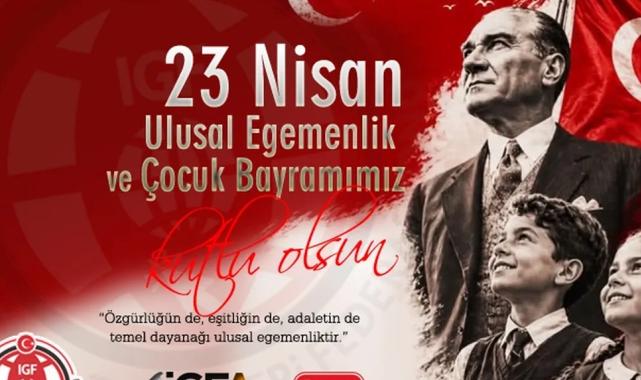 Küçük hanımlar, küçük beyler… Yaşasın 23 Nisan