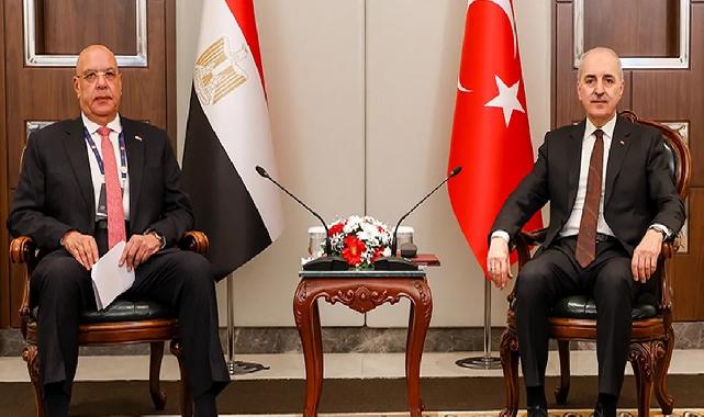 Kurtulmuş’tan PAB’da yoğun diplomasi trafiği