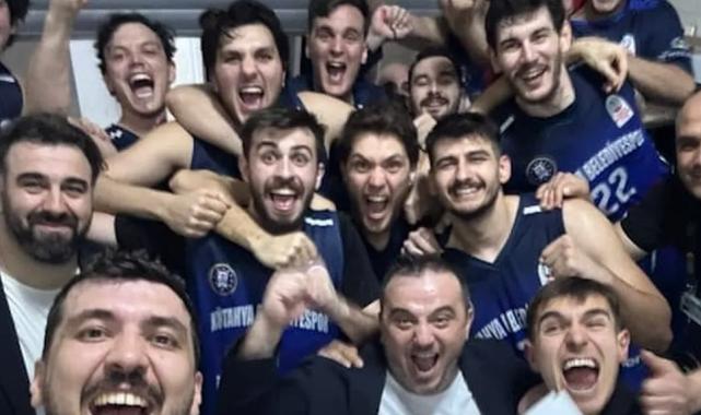 Kütahya Belediyespor çeyrek finale galibiyetle başladı