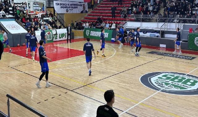 Kütahya Belediyespor’a yarı finalde moral