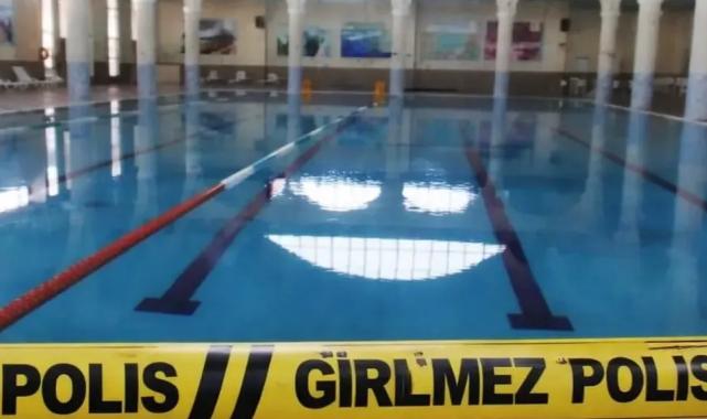 Malatya Belsos yüzme havuzunda talihsiz olay!