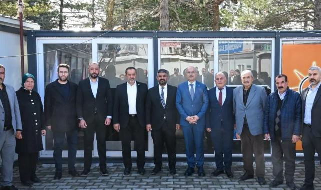 Malatya Büyükşehir’den Doğanşehir’e ziyaret