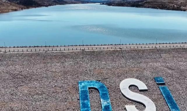 Malatya’da depremde hasar gören Sultansuyu Barajı yeniden hizmette