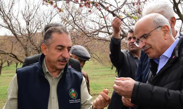 Malatya’da dolu felaketi sonrası yerinde tespit… Yaraları birlikte saracağız