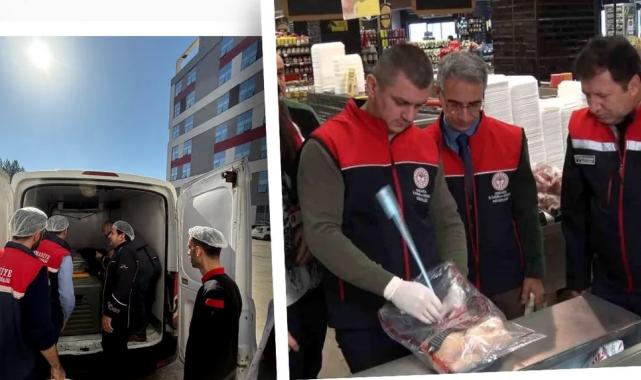 Mart’ta 112 bin gıda denetiminde 164,9 milyon lira ceza kesildi