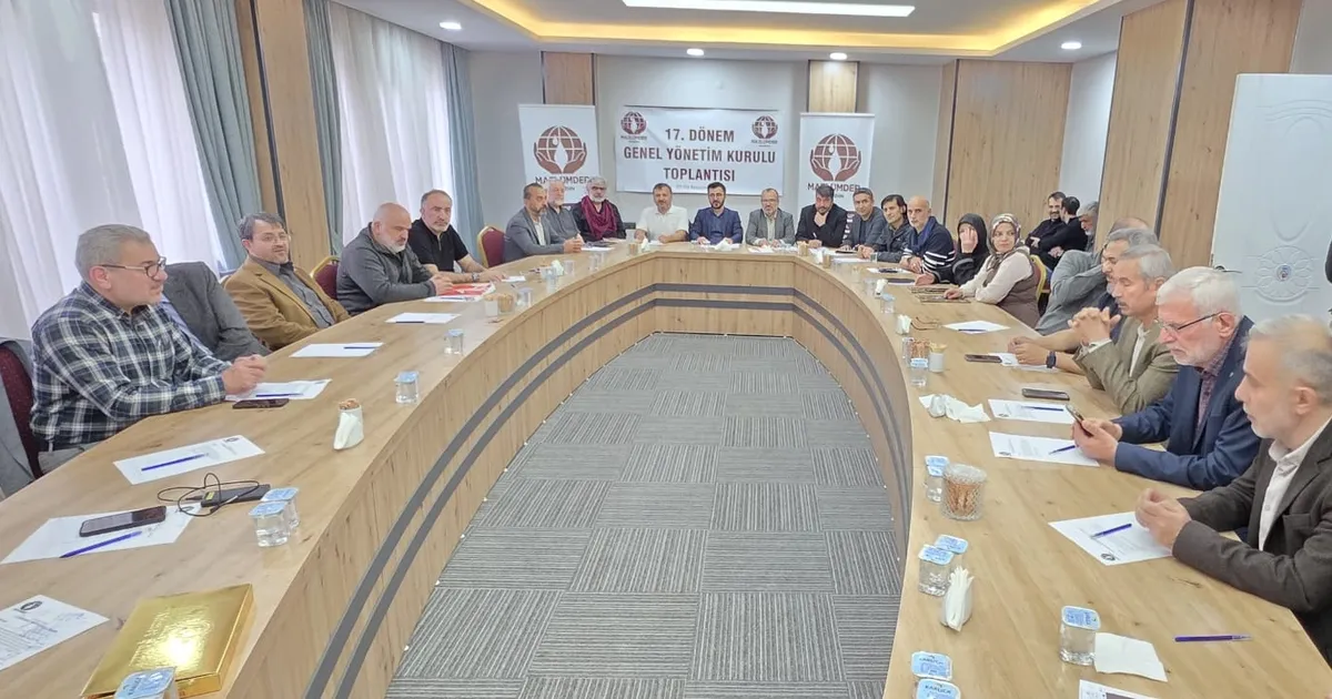 MAZLUMDER Genel Merkez yönetimi Mardin’de toplandı